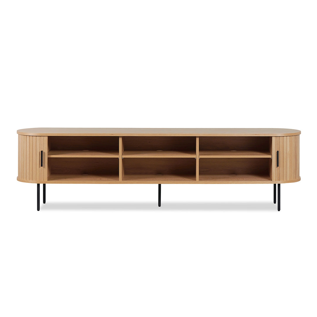 Dania 2m TV Entertainment Unit - Natural TV/Entertainment Unit KD-Core   