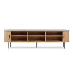 Dania 2m TV Entertainment Unit - Natural TV/Entertainment Unit KD-Core   
