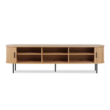 Dania 2m TV Entertainment Unit - Natural TV/Entertainment Unit KD-Core   