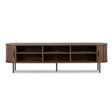 Ex Display - Dania 2m TV Entertainment Unit - Walnut TV/Entertainment Unit KD-Core
