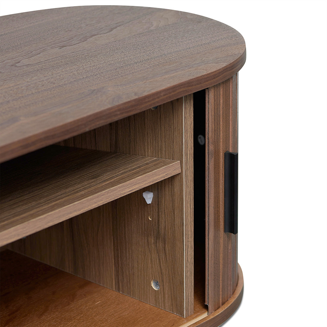 Ex Display - Dania 2m TV Entertainment Unit - Walnut TV/Entertainment Unit KD-Core