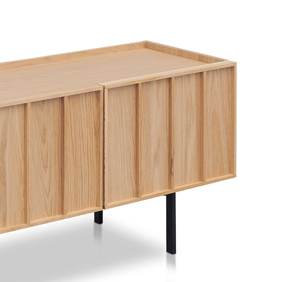 Aniya 2m Wooden TV Entertainment Unit Natural Interior Secrets