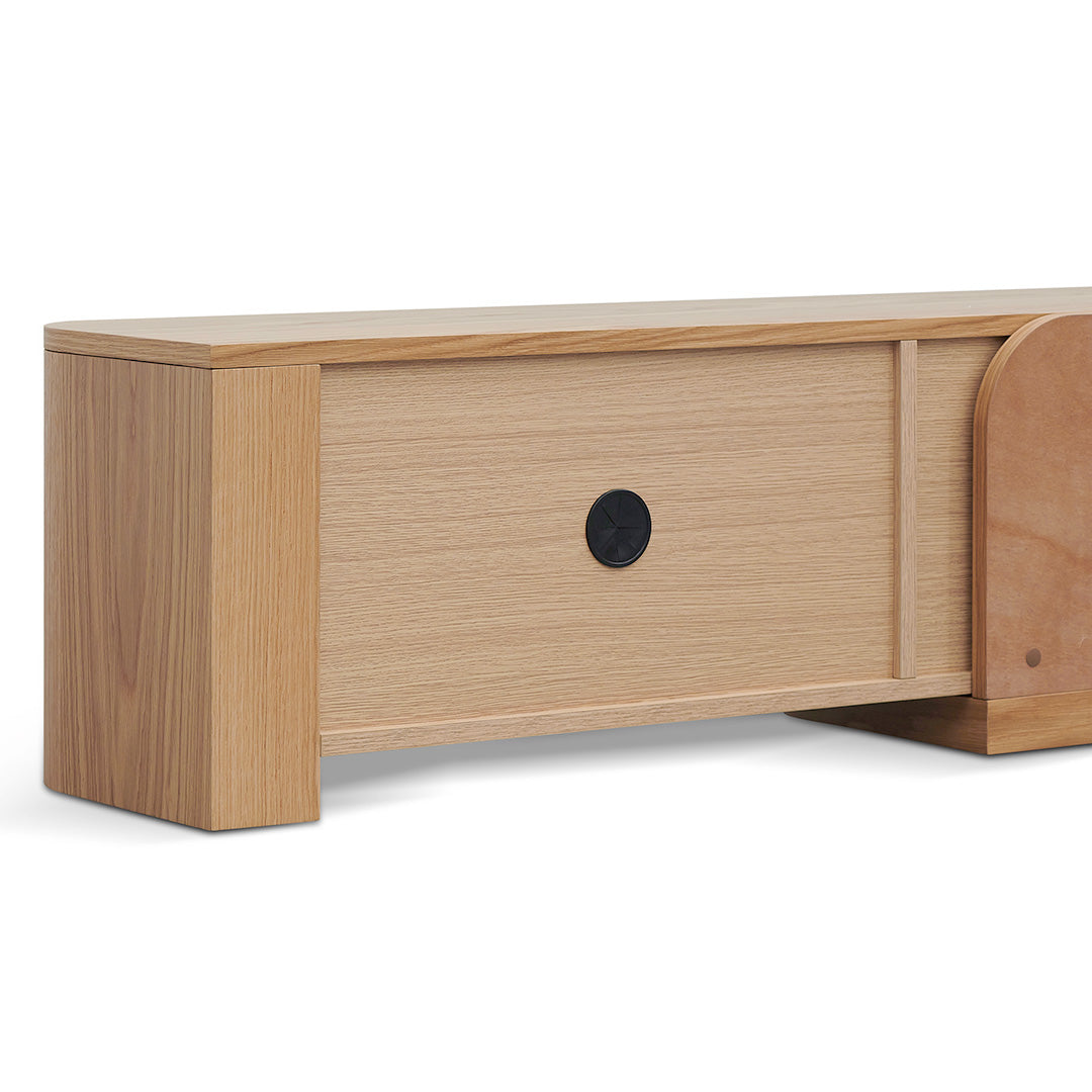 Anna Extendable TV Entertainment Unit - Natural Oak TV/Entertainment Unit Century-Core
