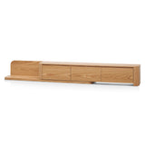 Anna Extendable TV Entertainment Unit - Natural Oak TV/Entertainment Unit Century-Core
