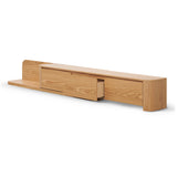 Anna Extendable TV Entertainment Unit - Natural Oak TV/Entertainment Unit Century-Core