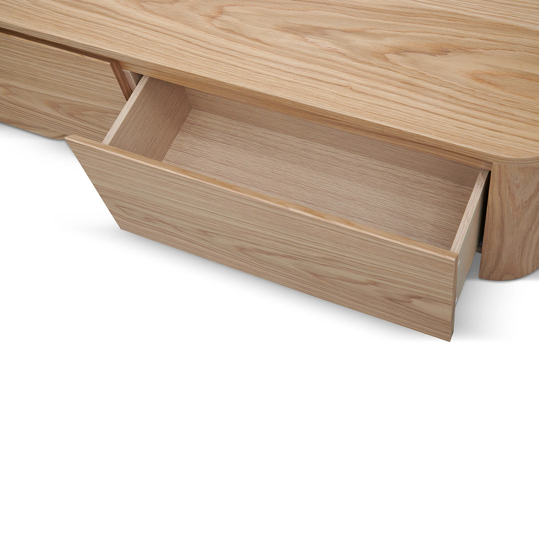 Anna Extendable TV Entertainment Unit - Natural Oak TV/Entertainment Unit Century-Core