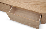 Anna Extendable TV Entertainment Unit - Natural Oak TV/Entertainment Unit Century-Core