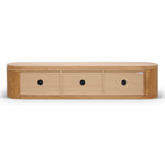 Ex Display - Eliza Extendable TV Entertainment Unit - Natural Oak TV/Entertainment Unit Century-Core