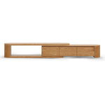 Ex Display - Eliza Extendable TV Entertainment Unit - Natural Oak TV/Entertainment Unit Century-Core
