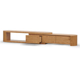 Ex Display - Eliza Extendable TV Entertainment Unit - Natural Oak TV/Entertainment Unit Century-Core