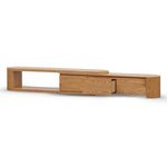 Ex Display - Eliza Extendable TV Entertainment Unit - Natural Oak TV/Entertainment Unit Century-Core