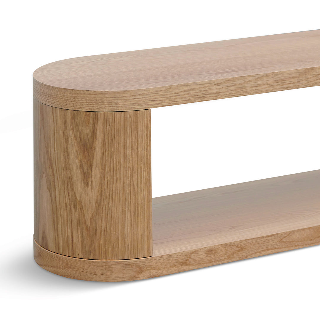 Ex Display - Eliza Extendable TV Entertainment Unit - Natural Oak TV/Entertainment Unit Century-Core