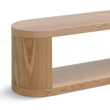 Ex Display - Eliza Extendable TV Entertainment Unit - Natural Oak TV/Entertainment Unit Century-Core