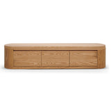 Ex Display - Eliza Extendable TV Entertainment Unit - Natural Oak TV/Entertainment Unit Century-Core