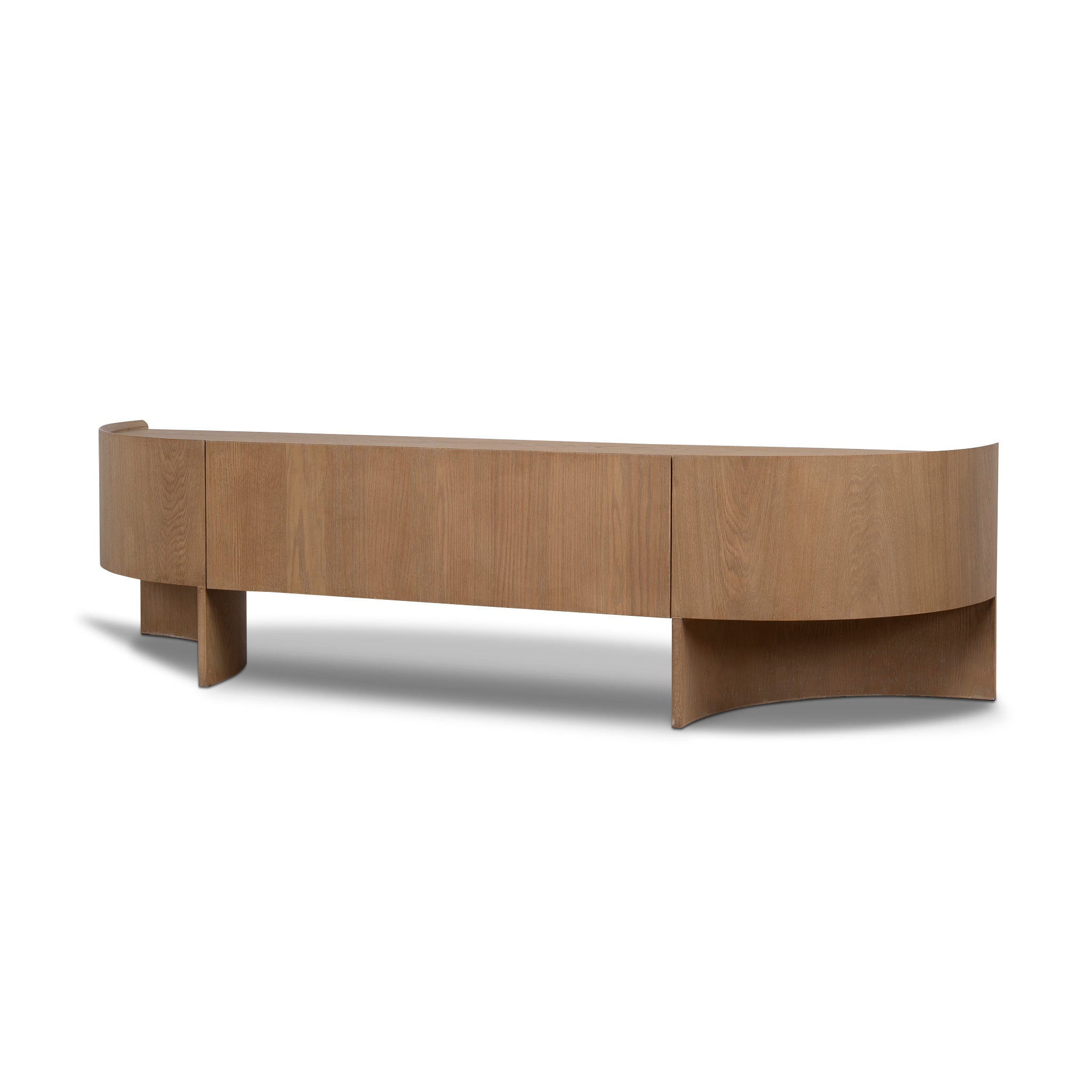 Sohvi 2m TV Entertainment Unit - Dusty Oak TV/Entertainment Unit Valerie-Core