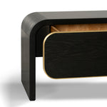 Ex Display - Boran 2m TV Entertainment Unit - Textured Espresso Black TV/Entertainment Unit Valerie-Core