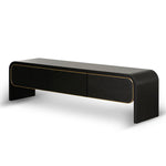 Ex Display - Boran 2m TV Entertainment Unit - Textured Espresso Black TV/Entertainment Unit Valerie-Core