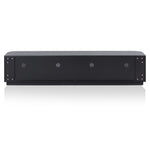 Tahlia 2m TV Entertainment Unit - Full Black TV/Entertainment Unit Dwood-Core   