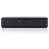 Tahlia 2m TV Entertainment Unit - Full Black TV/Entertainment Unit Dwood-Core   