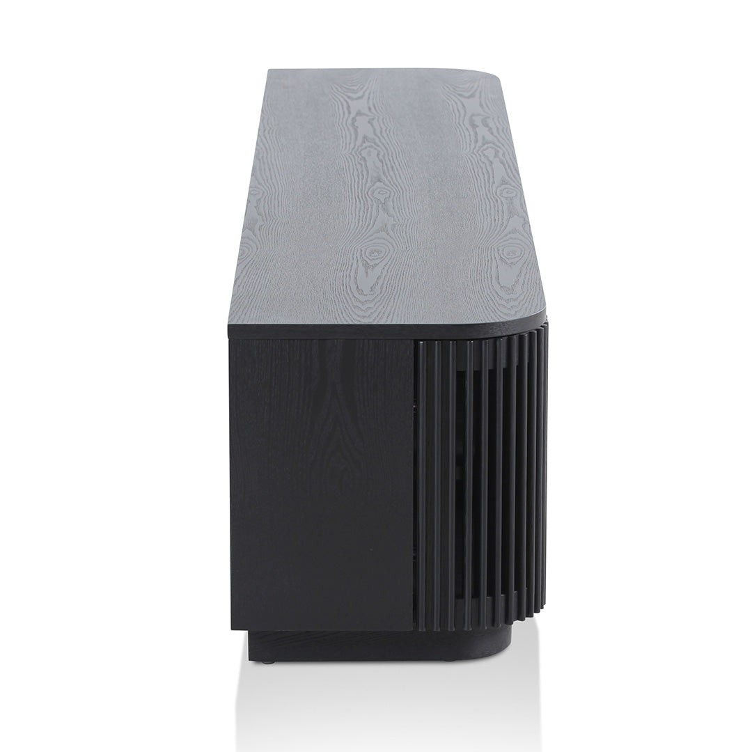 Tahlia 2m TV Entertainment Unit - Full Black TV/Entertainment Unit Dwood-Core   