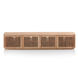 Tahlia 2m TV Entertainment Unit - Natural TV/Entertainment Unit Dwood-Core   