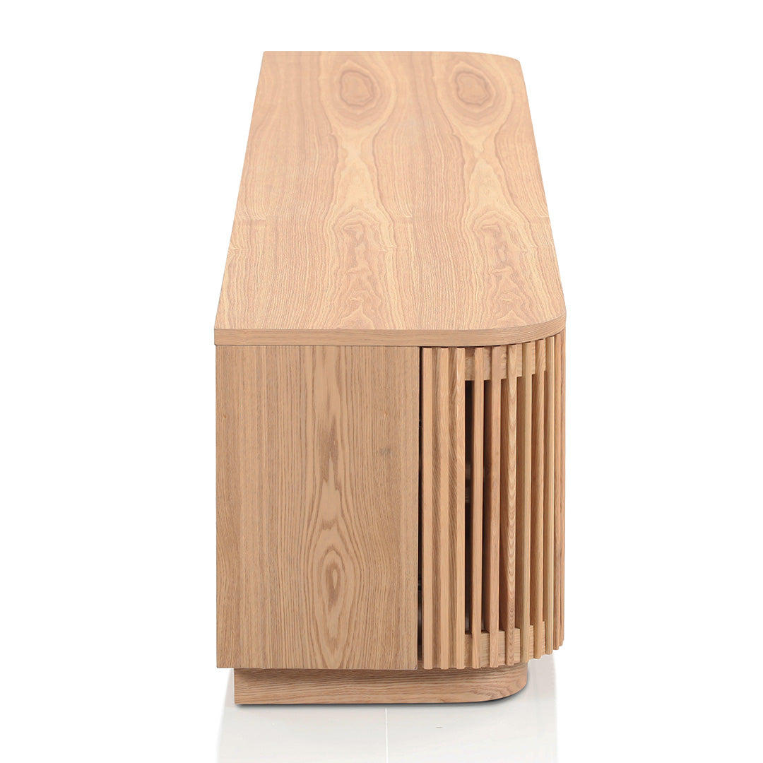 Tahlia 2m TV Entertainment Unit - Natural TV/Entertainment Unit Dwood-Core   