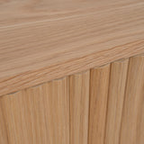 Ex Display - Melita 1.6m TV Entertainment Unit - Natural TV/Entertainment Unit KD-Core