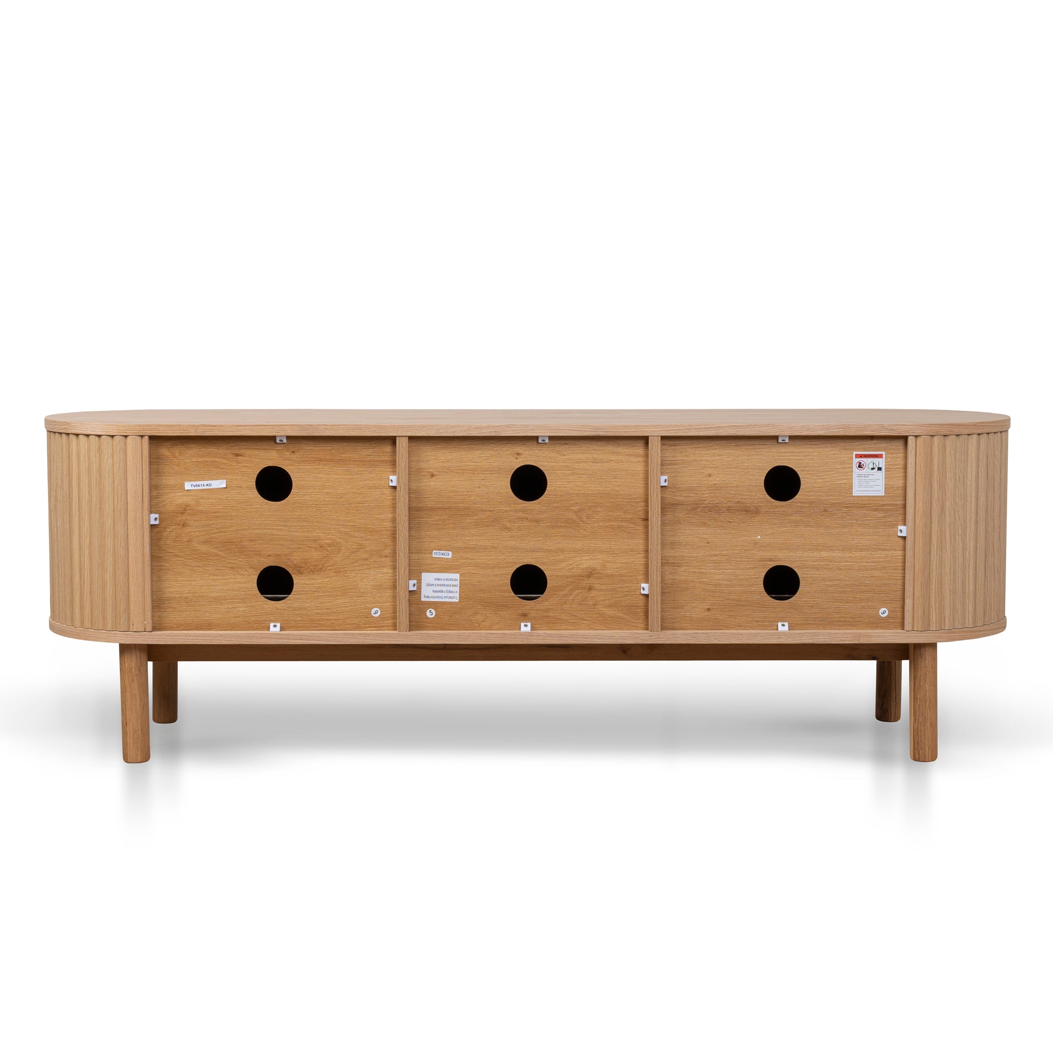 Melita 1.6m TV Entertainment Unit - Natural TV/Entertainment Unit KD-Core