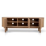 Ex Display - Melita 1.6m TV Entertainment Unit - Natural TV/Entertainment Unit KD-Core