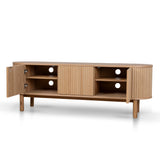 Ex Display - Melita 1.6m TV Entertainment Unit - Natural TV/Entertainment Unit KD-Core