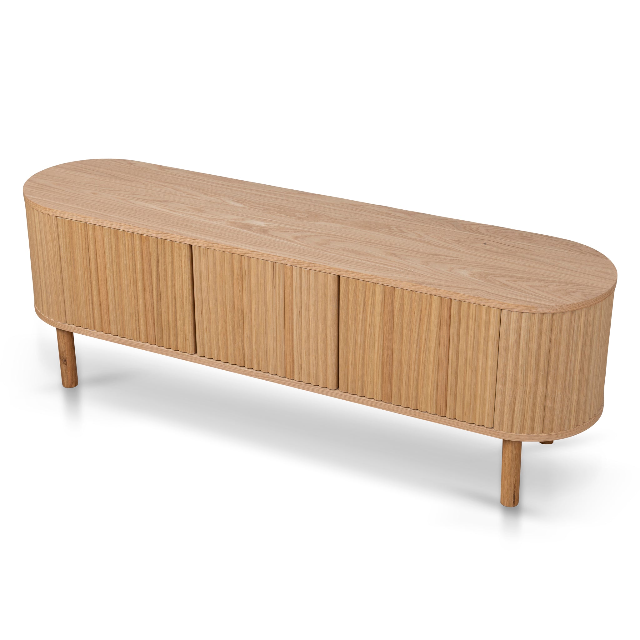 Melita 1.6m TV Entertainment Unit - Natural TV/Entertainment Unit KD-Core