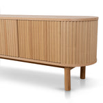 Ex Display - Melita 1.6m TV Entertainment Unit - Natural TV/Entertainment Unit KD-Core