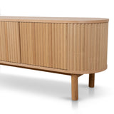 Ex Display - Melita 1.6m TV Entertainment Unit - Natural TV/Entertainment Unit KD-Core