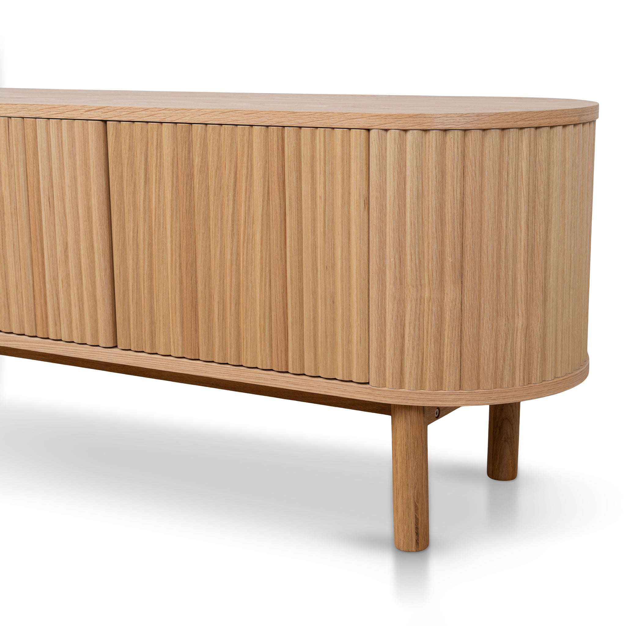 Melita 1.6m TV Entertainment Unit - Natural TV/Entertainment Unit KD-Core