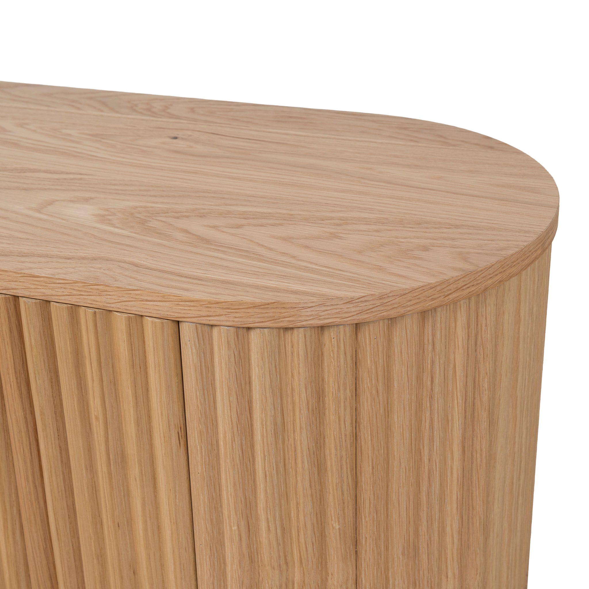 Ex Display - Melita 1.6m TV Entertainment Unit - Natural TV/Entertainment Unit KD-Core