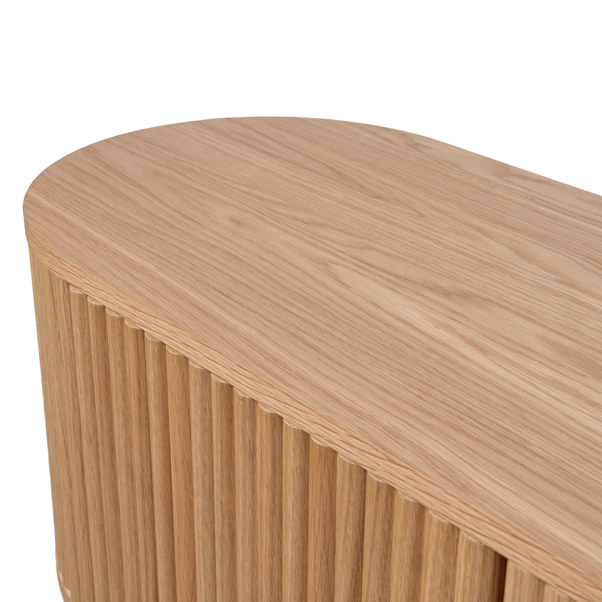 Ex Display - Melita 1.6m TV Entertainment Unit - Natural TV/Entertainment Unit KD-Core