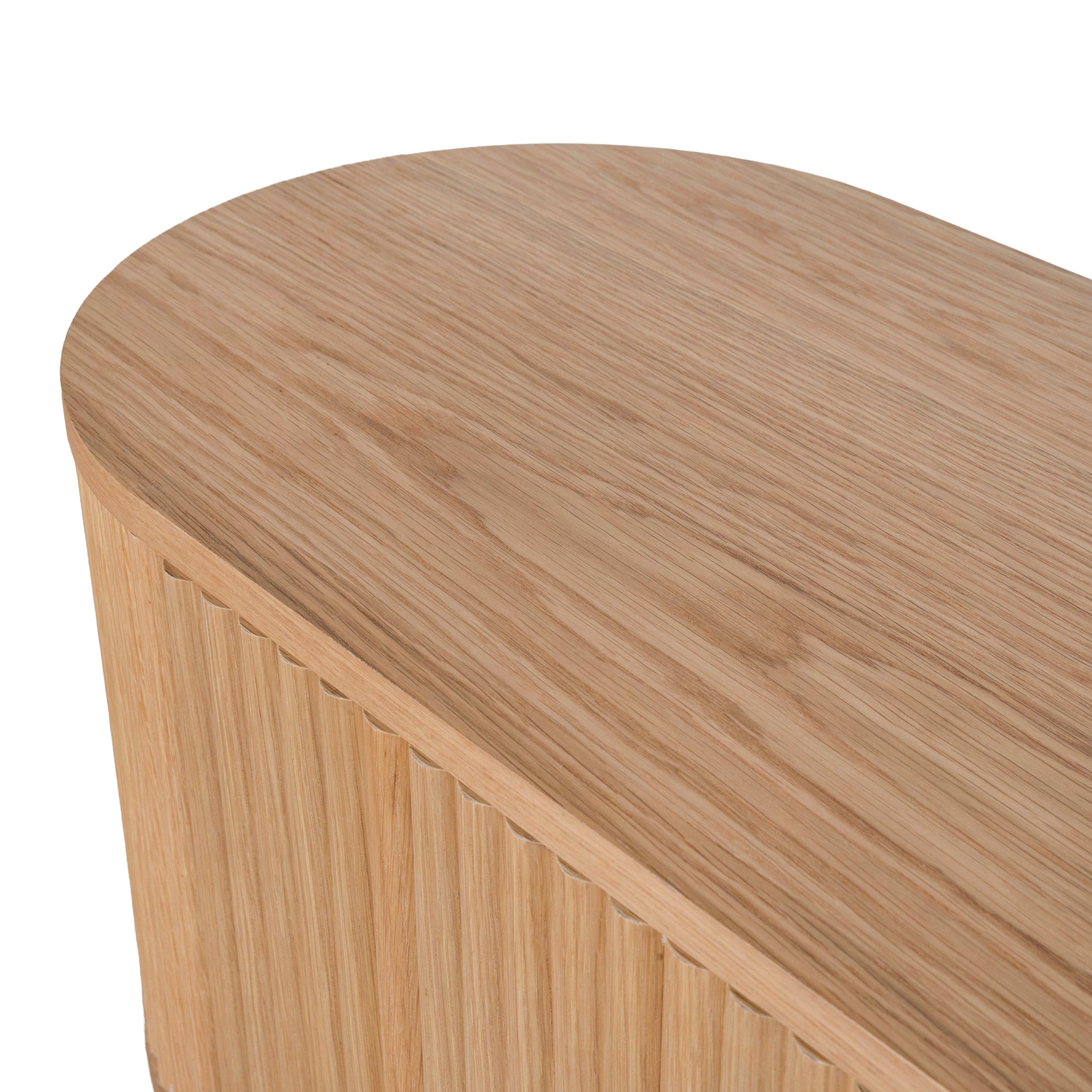 Ex Display - Melita 2m TV Entertainment Unit - Natural TV/Entertainment Unit KD-Core