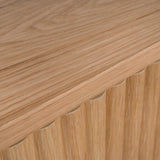 Ex Display - Melita 2m TV Entertainment Unit - Natural TV/Entertainment Unit KD-Core