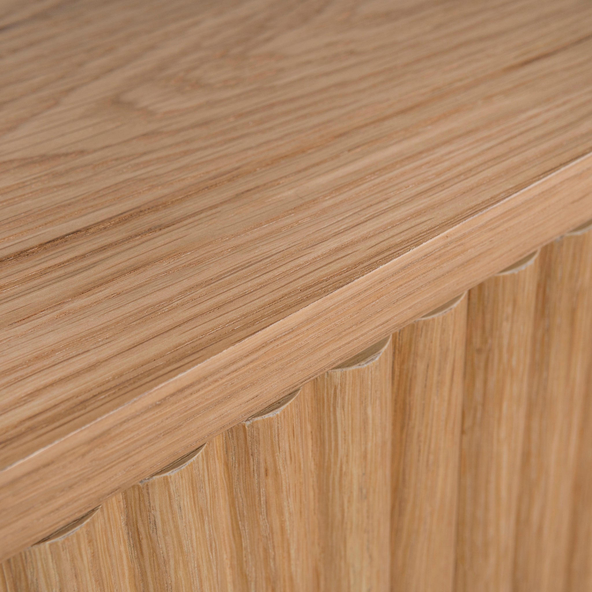 Ex Display - Melita 2m TV Entertainment Unit - Natural TV/Entertainment Unit KD-Core