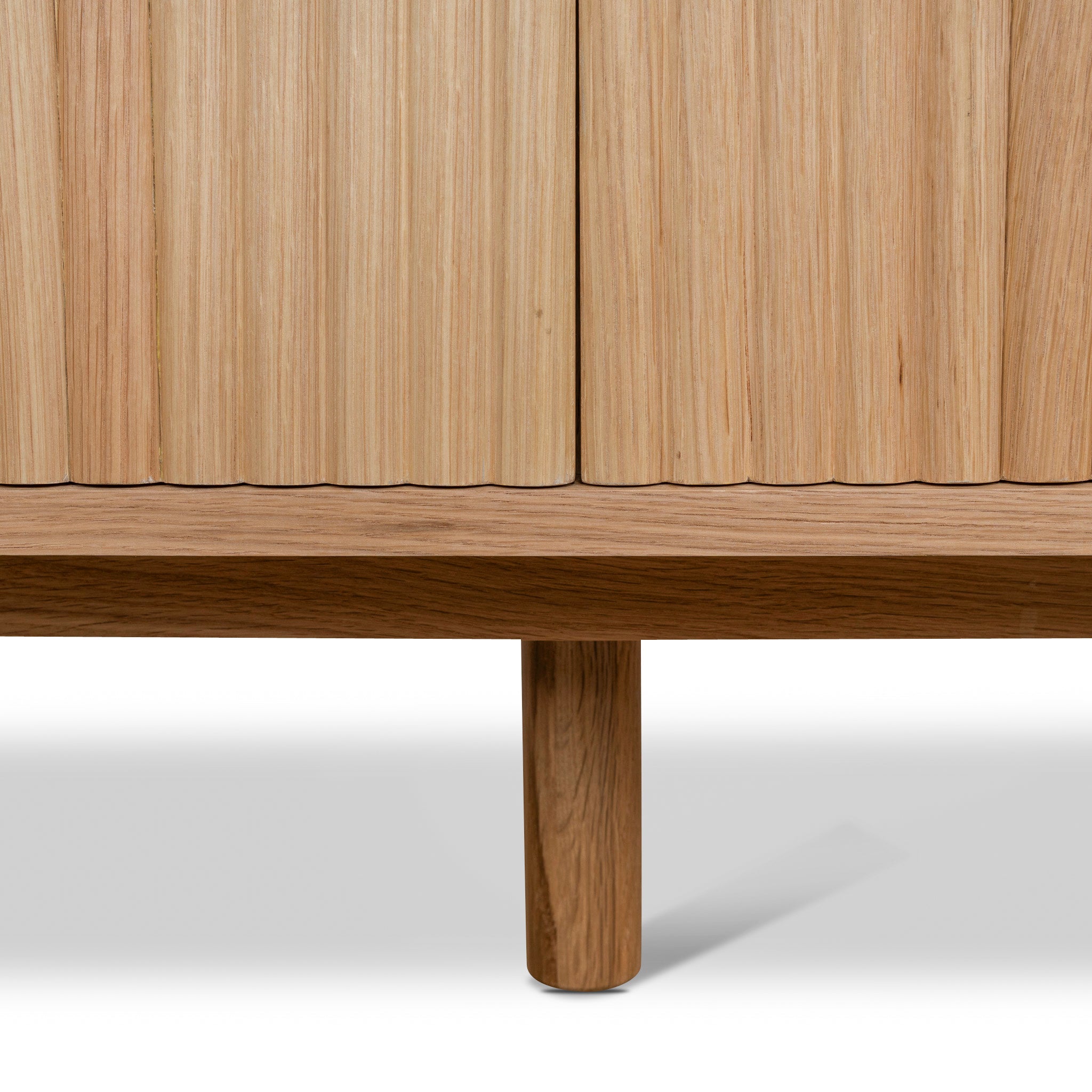 Ex Display - Melita 2m TV Entertainment Unit - Natural TV/Entertainment Unit KD-Core