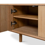 Ex Display - Melita 2m TV Entertainment Unit - Natural TV/Entertainment Unit KD-Core