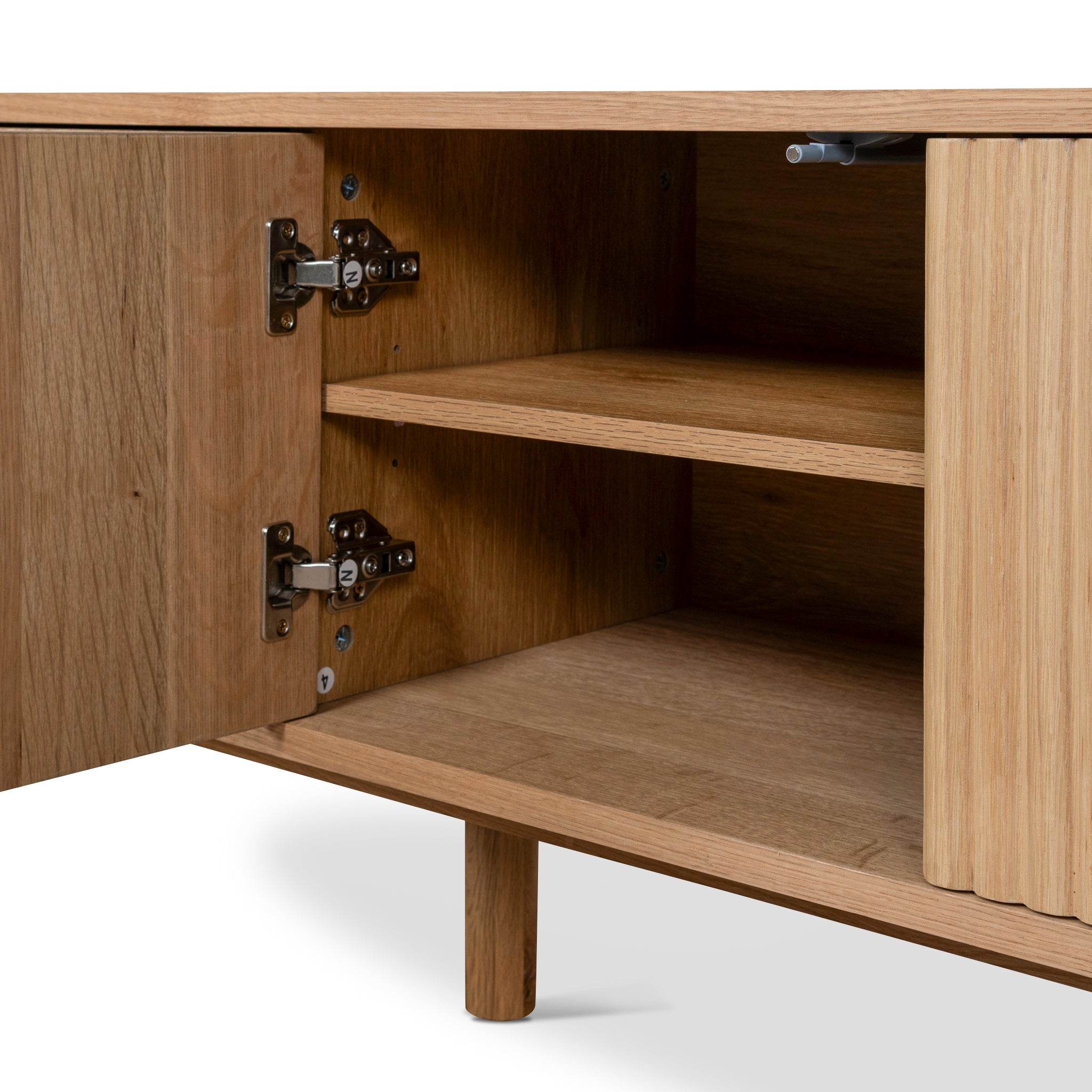 Ex Display - Melita 2m TV Entertainment Unit - Natural TV/Entertainment Unit KD-Core