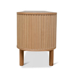 Ex Display - Melita 2m TV Entertainment Unit - Natural TV/Entertainment Unit KD-Core