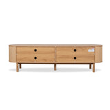 Ex Display - Melita 2m TV Entertainment Unit - Natural TV/Entertainment Unit KD-Core