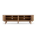 Ex Display - Melita 2m TV Entertainment Unit - Natural TV/Entertainment Unit KD-Core