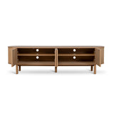 Ex Display - Melita 2m TV Entertainment Unit - Natural TV/Entertainment Unit KD-Core