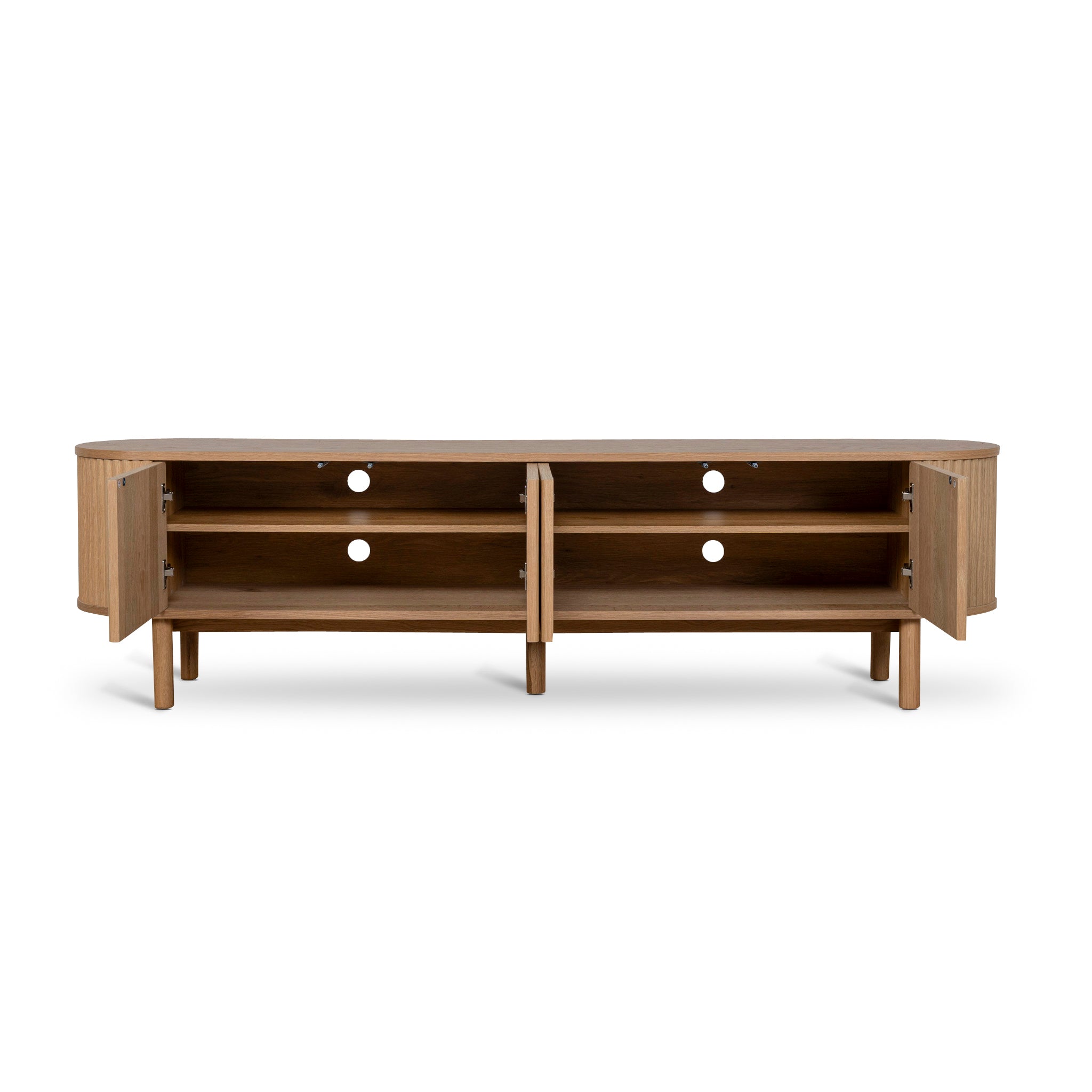 Ex Display - Melita 2m TV Entertainment Unit - Natural TV/Entertainment Unit KD-Core