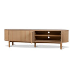 Ex Display - Melita 2m TV Entertainment Unit - Natural TV/Entertainment Unit KD-Core