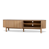 Ex Display - Melita 2m TV Entertainment Unit - Natural TV/Entertainment Unit KD-Core