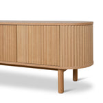 Ex Display - Melita 2m TV Entertainment Unit - Natural TV/Entertainment Unit KD-Core